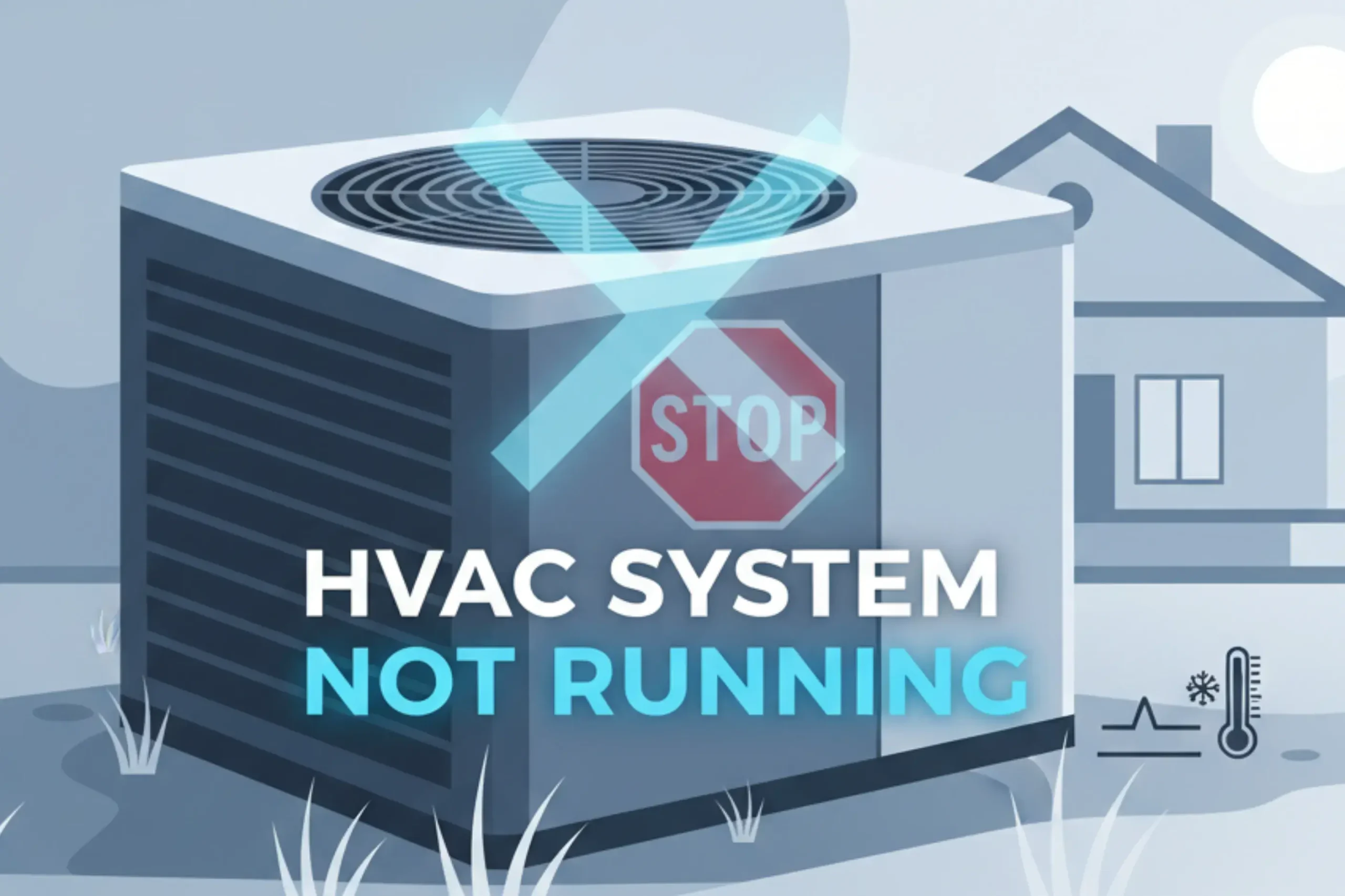 HVAC Outside Unit Not Running